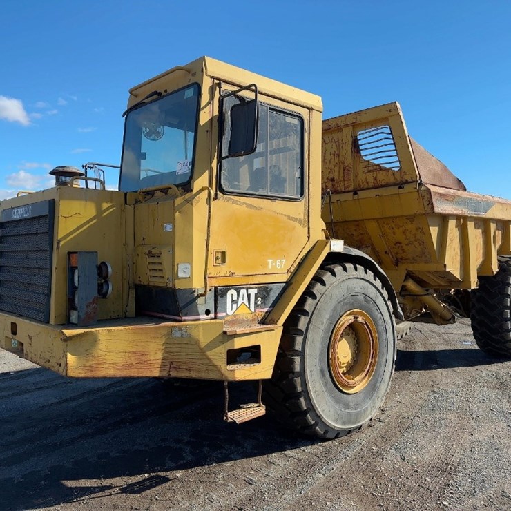 1995 CATERPILLAR D25D
