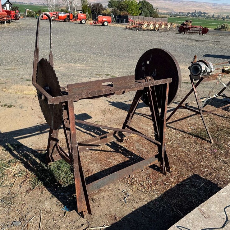 Vintage Wood Saw
