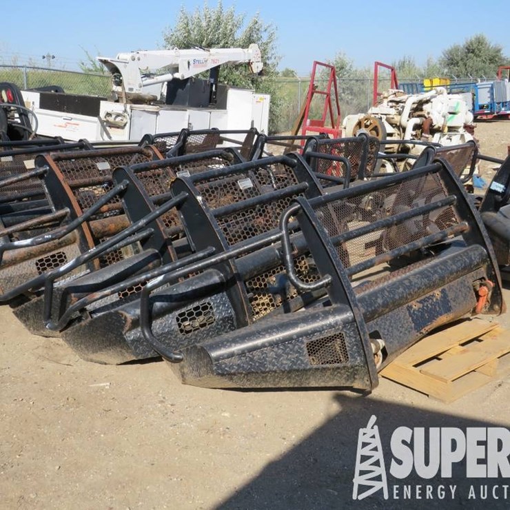 (5-48) (2) RANCH HAND & (1) FAB FOURS Front Steel