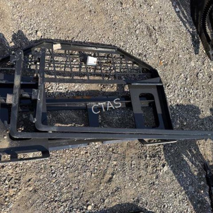 #121 • Skid Steer Fork Attachment