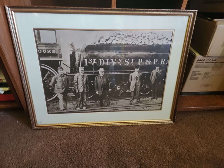james-j.-hill-framed&matted-print.-the-original-empire-builder,-one-of-foun-image-15