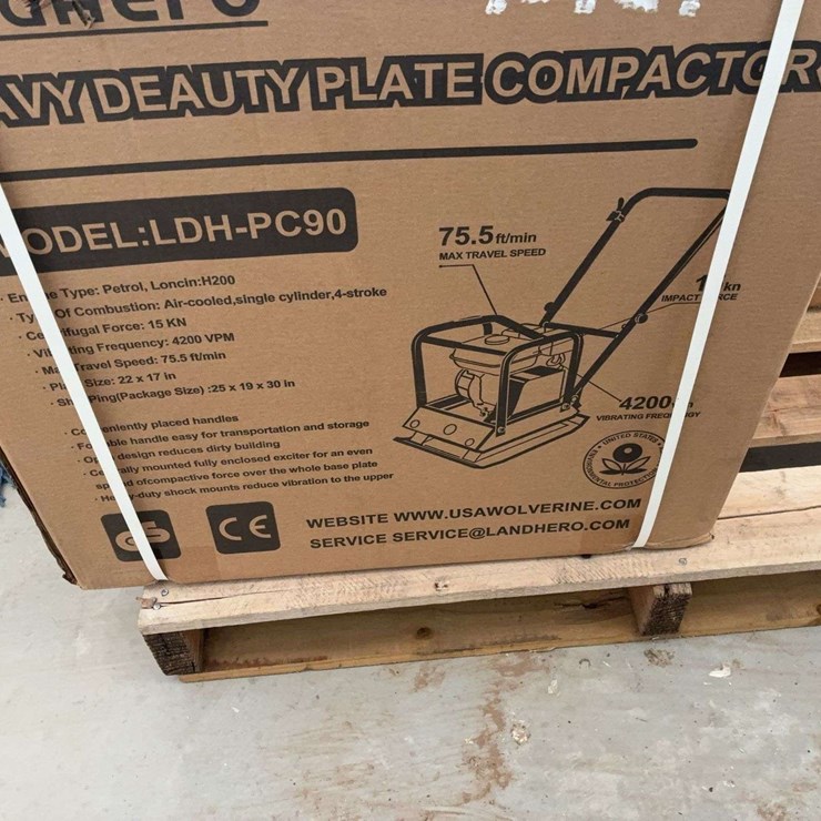 HD Plate Compactor