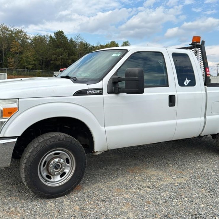 2016 FORD F250