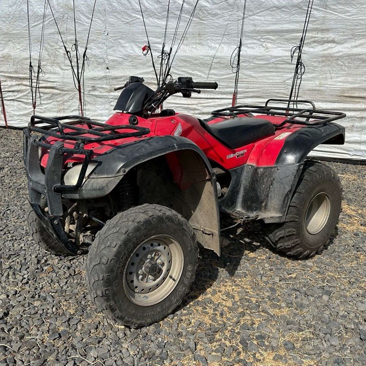 2004 Honda FourTrax Rancher ATV