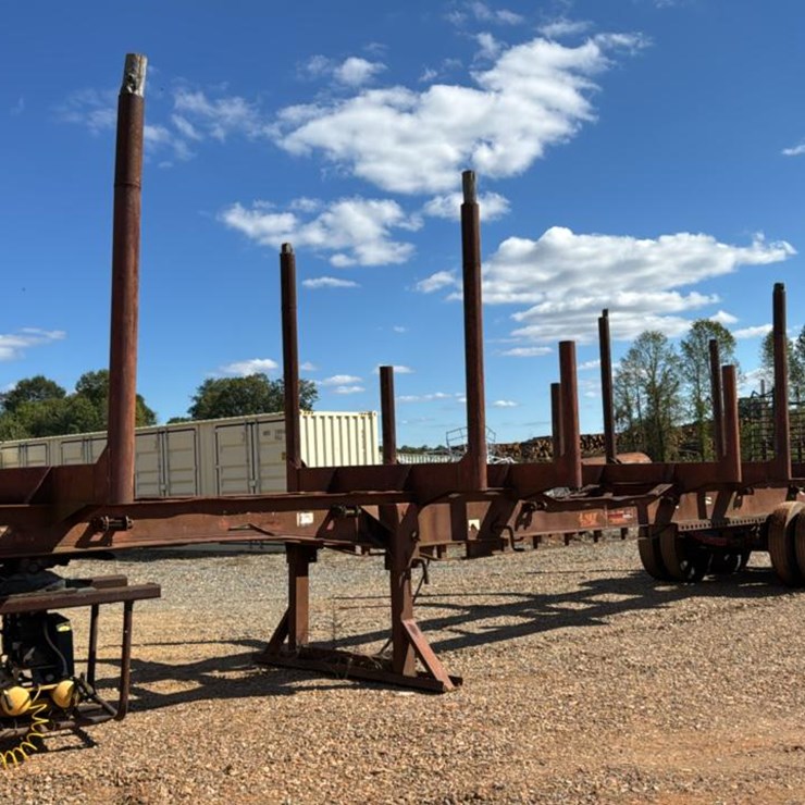 #2101 • 1990 Pitts Log Trailer*