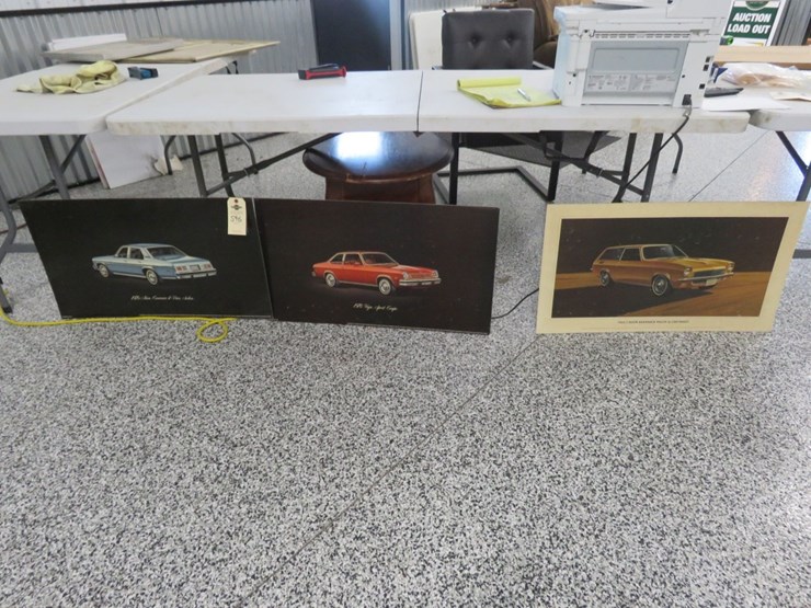 1976-chevrolet-vega-litho-dealership-display-pictures-image-1