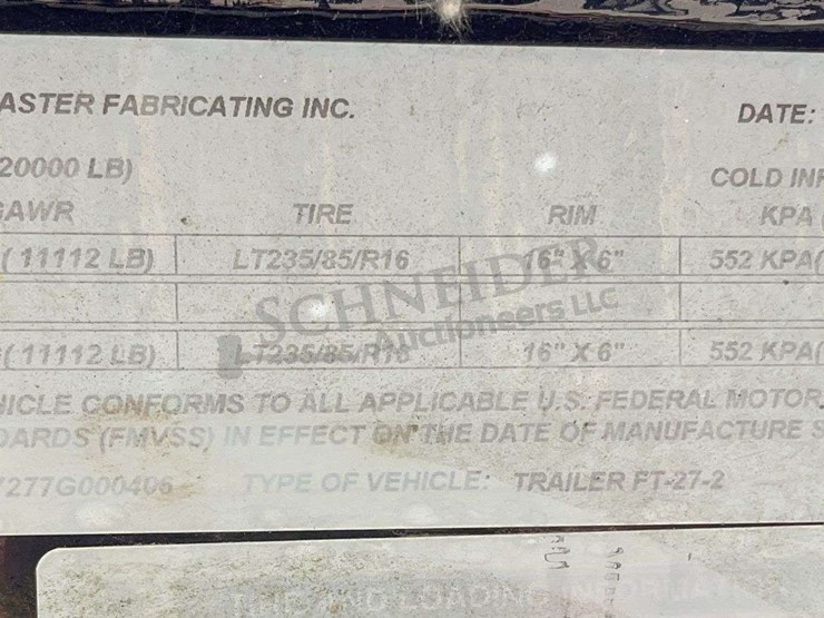 2007-load-master-27'-flatbed-gooseneck-trailer,-from-the-estate-of-dr.-ken-buchmann-image-12