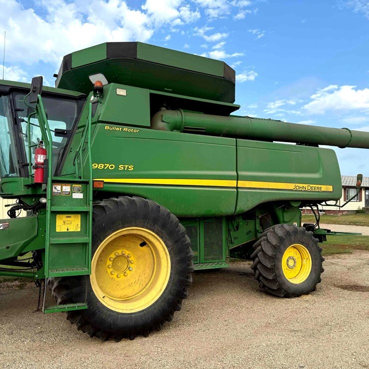 JOHN DEERE 9870 STS