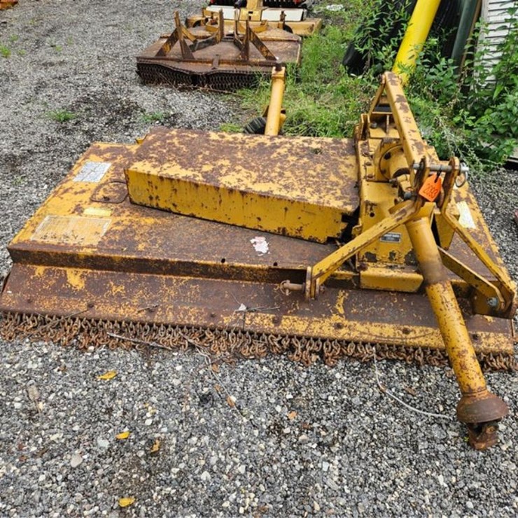 #2093 • Woods DO80 3pt Offset Mower