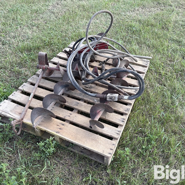 Hydraulic Grain Bin Sweep