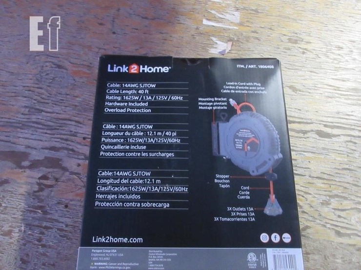 unused-link-2-home-electrical-cord-&-reel'-image-2