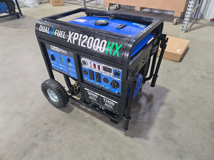 new/unused-duro-max-dual-fuel-xp12000hx-portable-generator-image-4