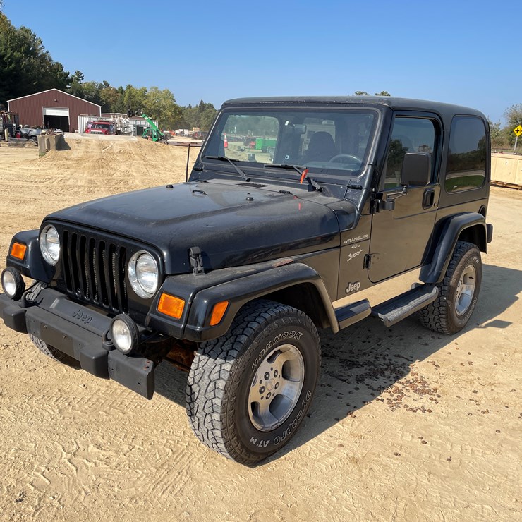 2000 JEEP WRANGLER SPORT
