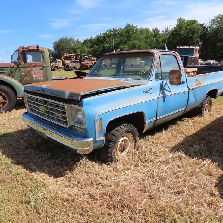 1976 CHEVROLET C20