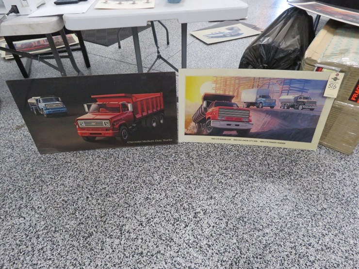 1984-chevrolet-litho-dealership-truck-pictures-image-1
