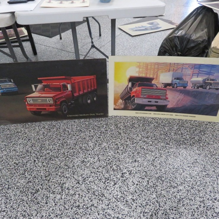 1984 Chevrolet Litho Dealership Truck Pictures