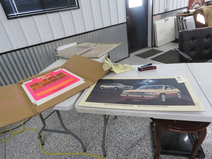 1982-chevrolet-citation-litho-dealership-display-pictures-image-1