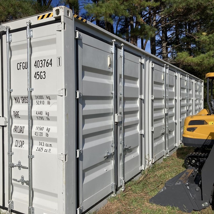 CONTAINER 40' HIGH CUBE 4 SIDE DOOR CONTAINER
