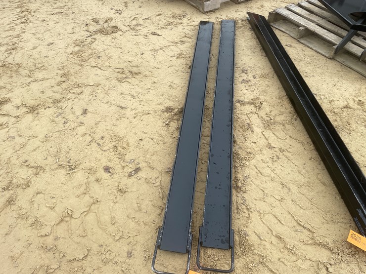#2037-•-pair-of-new-kc-light-duty-fork-extensions-image-2