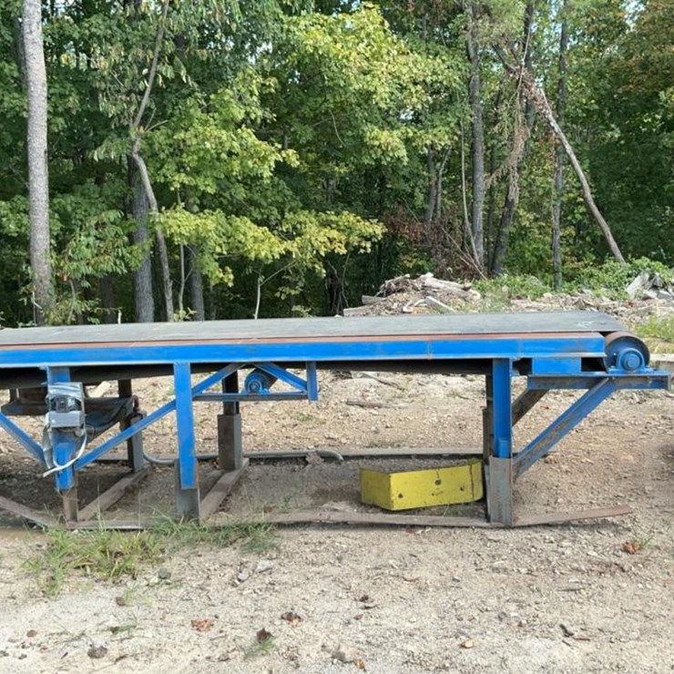 #152 • Gangsaw Outfeed Belt Conveyor