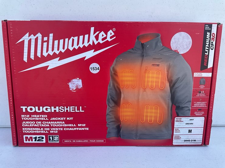 #1534-•-gray-milwaukee-toughshell-medium-heated-jacket-without-battery-image-1