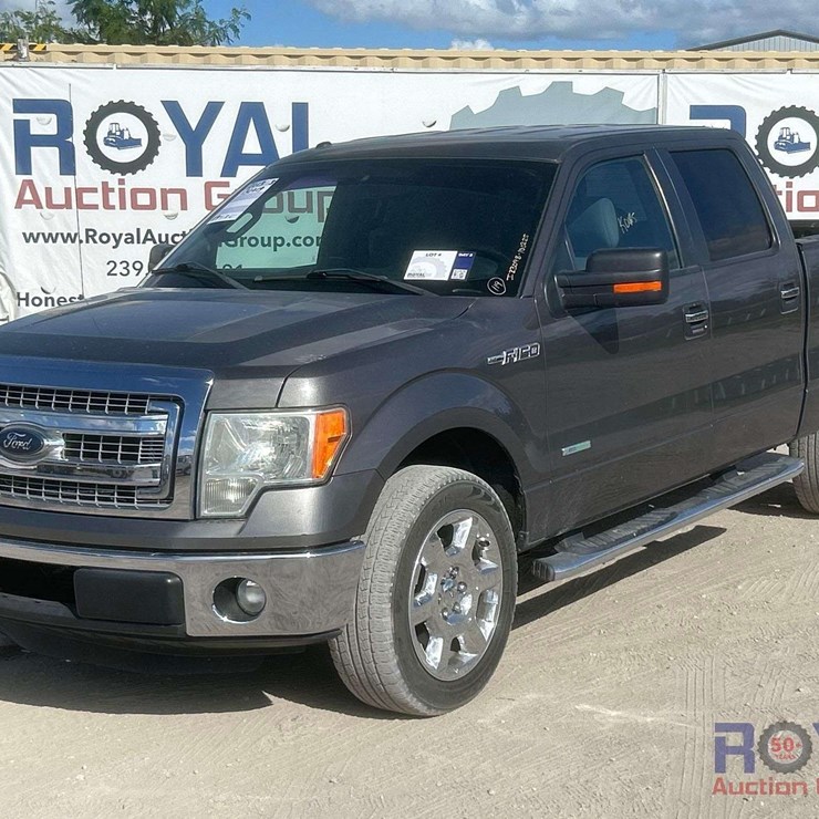 2013 FORD F150