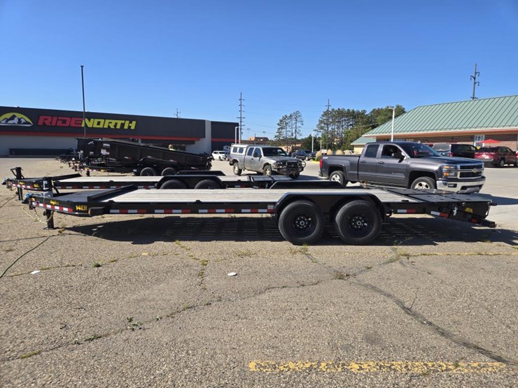 #1794-•-unused-2025-big-tex-14eh-equipment-trailer-image-4