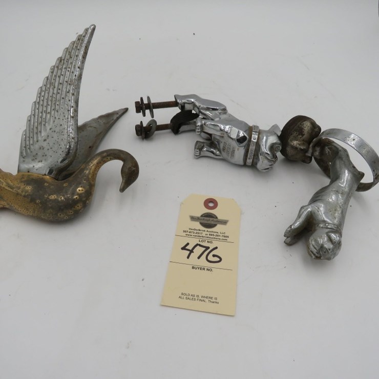 Mack & Peterbilt Hood ornament Group