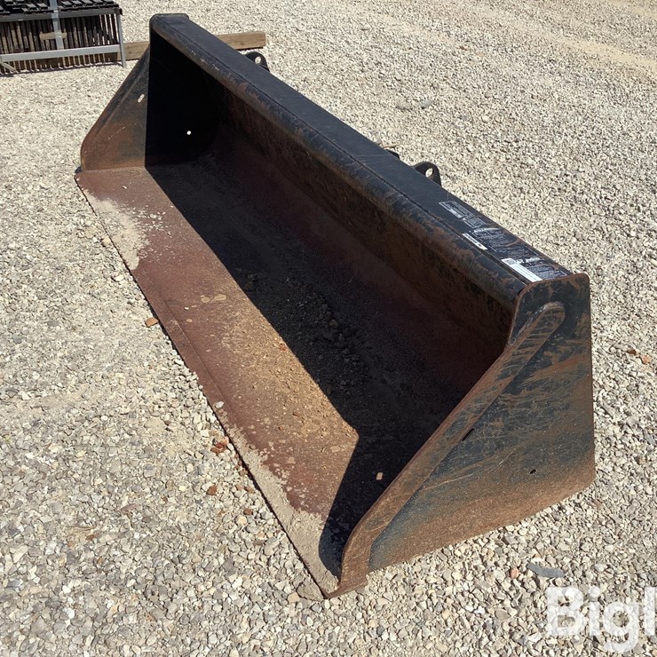 96” Skid Steer Bucket Attachment