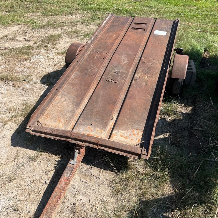 Small size utility trailer