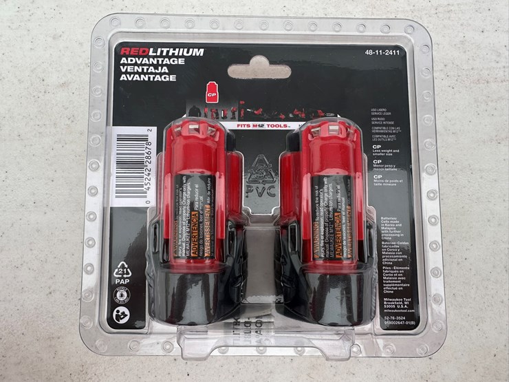#1596-•-milwaukee-m12-cp1.5-batteries-(2-pack)-image-1