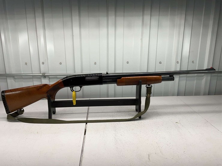 mossberg-coast-to-coast-master-mag-model-cc880-12ga-pump-shotgun,-checkered-image-9