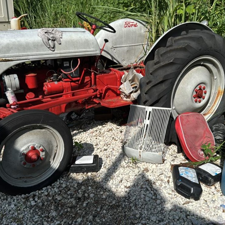 #110 • 1952 Ford 8N Tractor