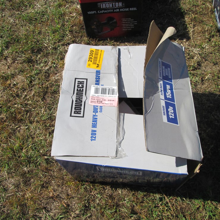 #29309 • Roughneck 120V Transfer Pump