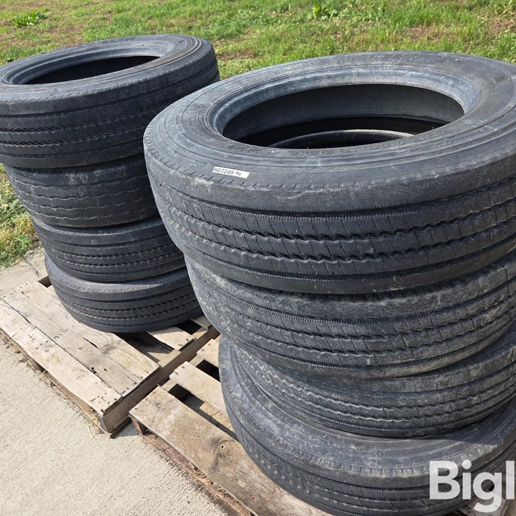 Michelin XZE 255/70 R22.5 Truck Tires