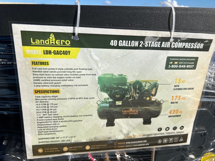 #48-•-landhero-40-gallon-two-stage-air-compressor-image-2