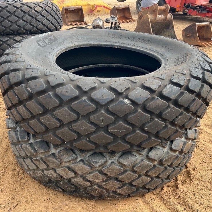 (2) UNUSED 18.4-30 TRACTOR TIRES