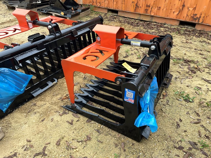 #2017-•-new-kc-48"-skid-steer-skeleton-grapple-bucket-image-6