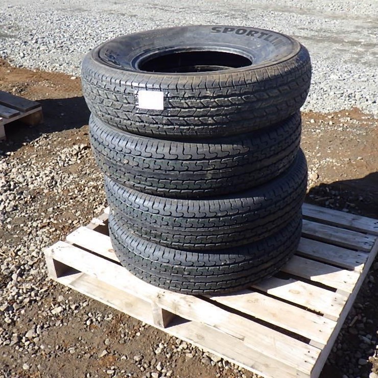 Radial Trailer Tires ST235/85R16