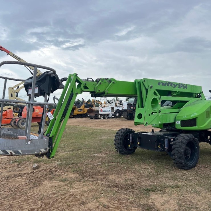 NIFTY SP64D 4X4 MK2 TELESCOPIC/SCISSOR MAN LIFT
