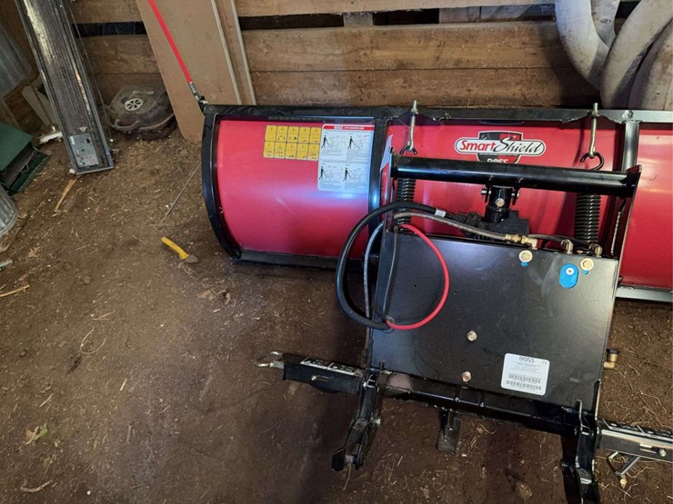 boss-smart-shield-6'-utv-plow,-was-mounted-on-a-kabota-utv-image-5