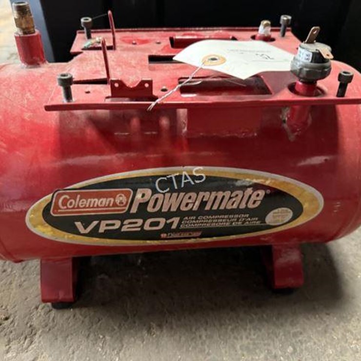 #32 • Coleman Power Mate VP201 2 Gal Air Compressor Tank