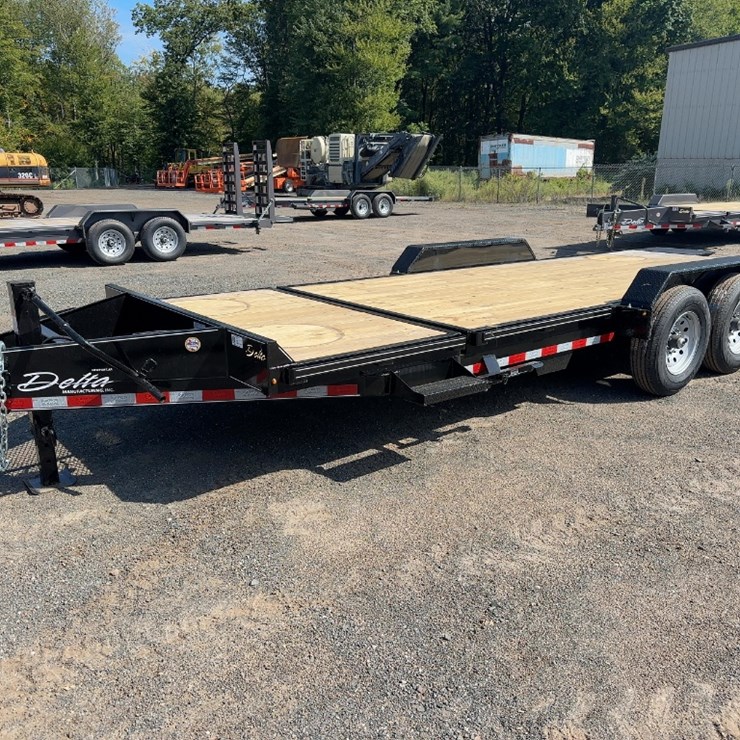 2025 DELTA 27TB T/A TILT DECK TRAILER