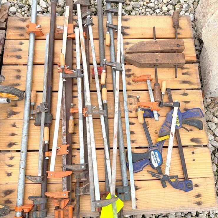 Group of bar clamps