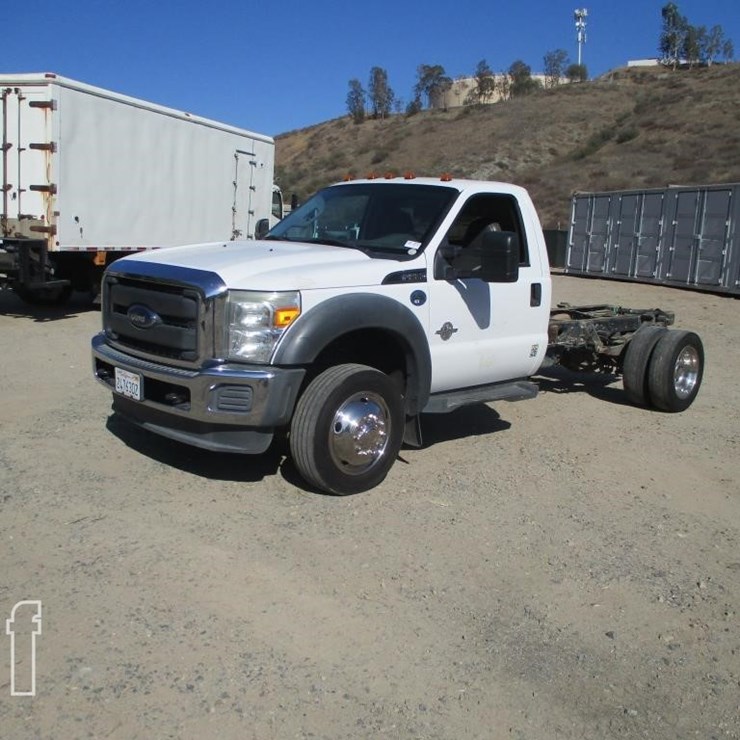 2015 FORD F550