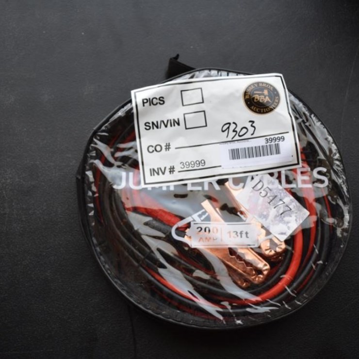 Future 200 AMP 13 ft Jumper Cables with Storage Case