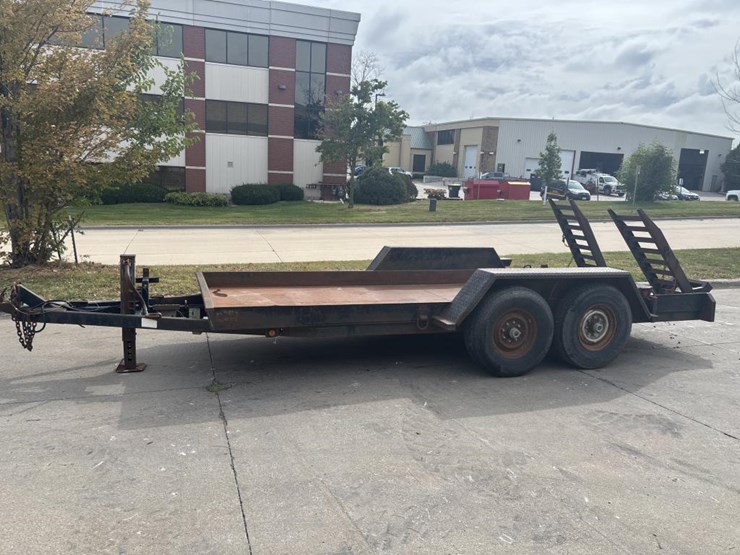 #5076-•-2009-homemade-16'-utility-trailer-image-1