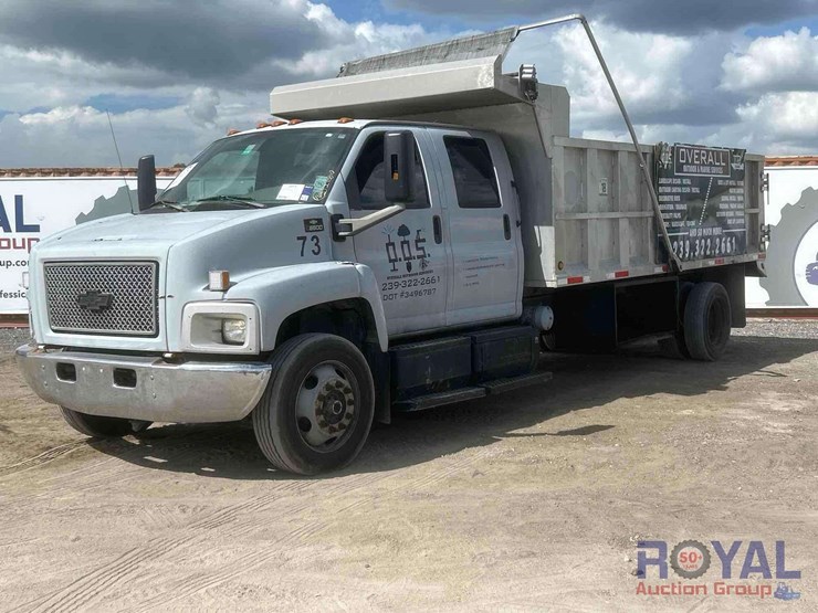 2007-chevrolet-c6500-landscape-dump-truck-image-1