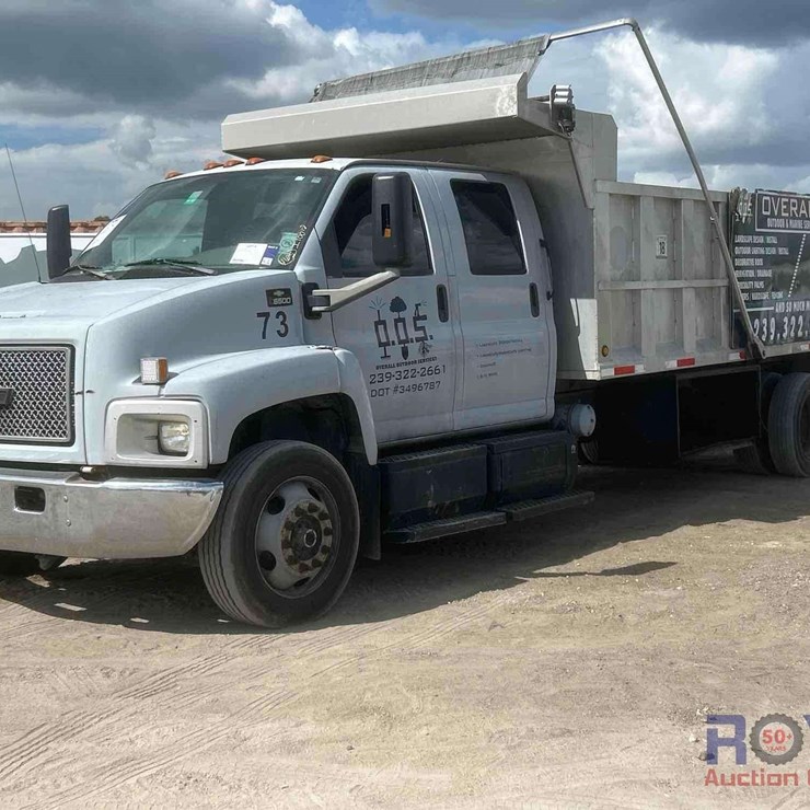 2007 Chevrolet C6500 Landscape Dump Truck