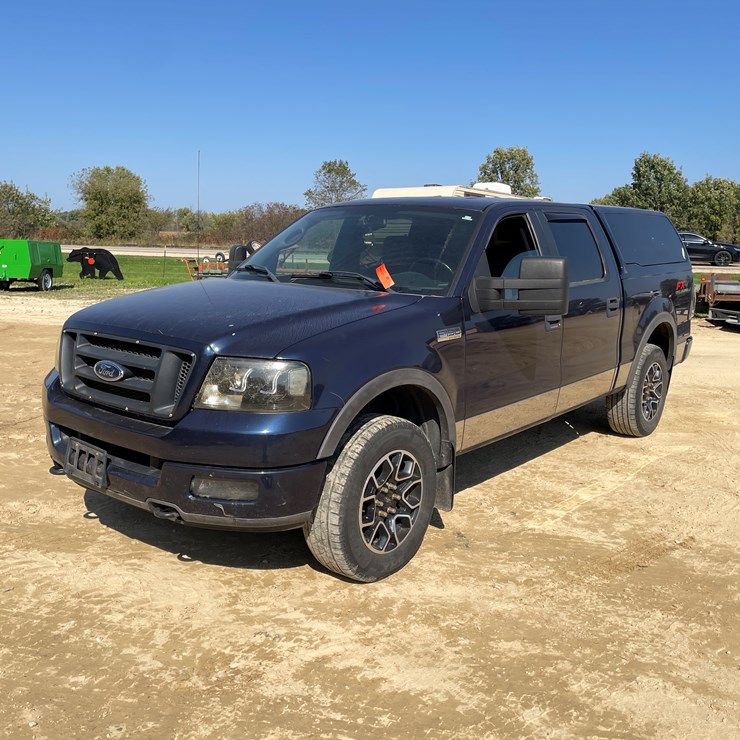 2005 FORD F150